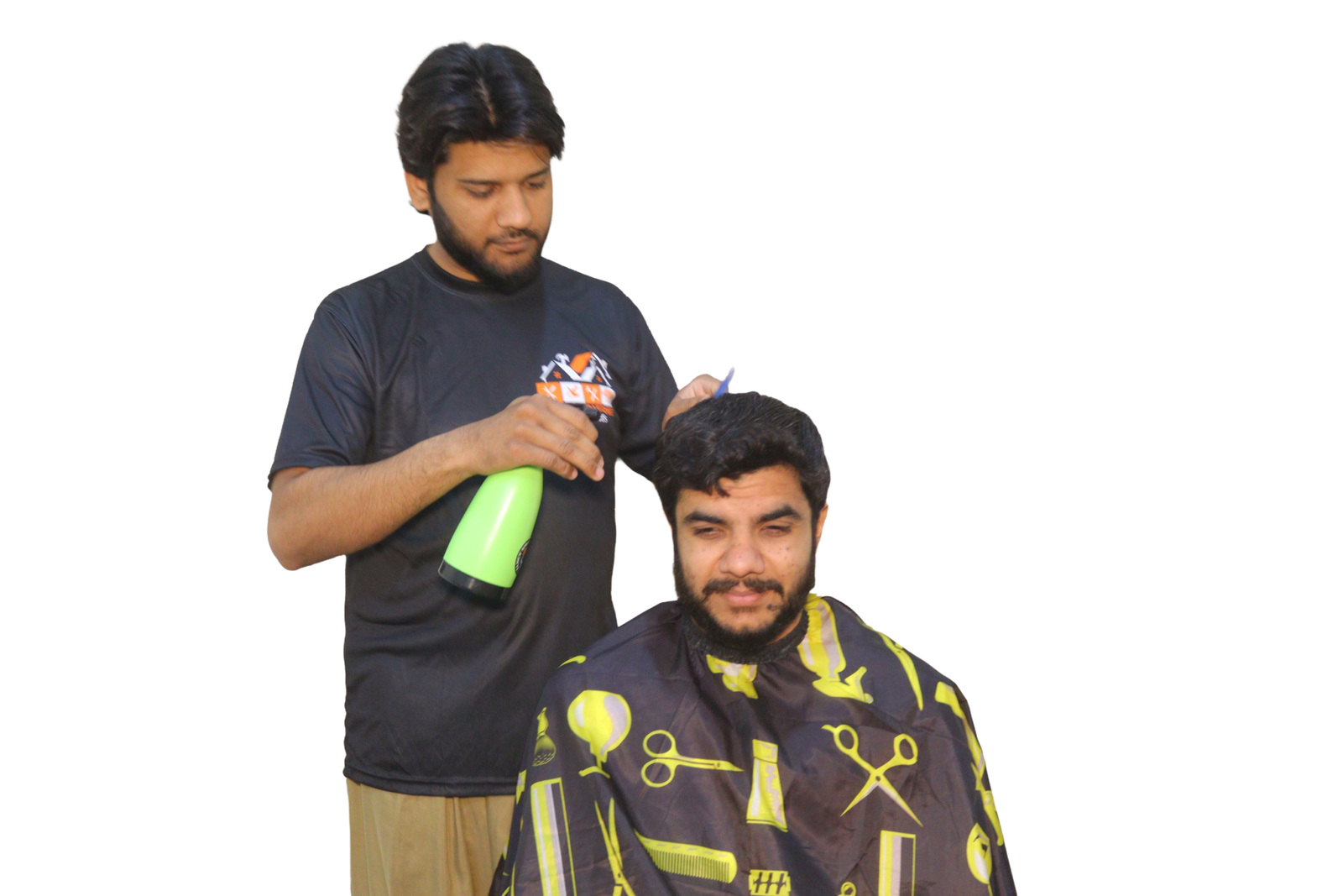 Men’s Salon & Hair Dresser Services